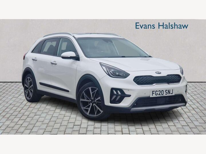 Kia NIRO ESTATE 1.6 GDi 4 DCT Euro 6 (s/s) 5dr