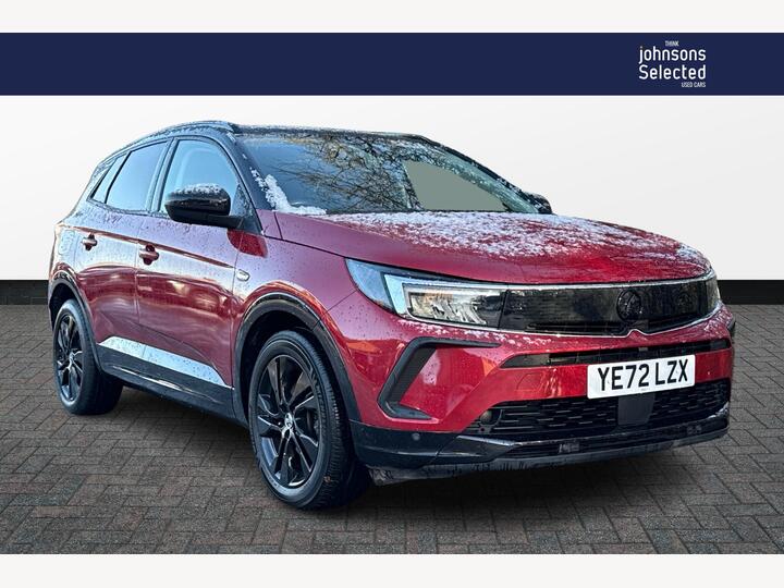 Vauxhall Grandland 1.2 Turbo GS Line Euro 6 (s/s) 5dr