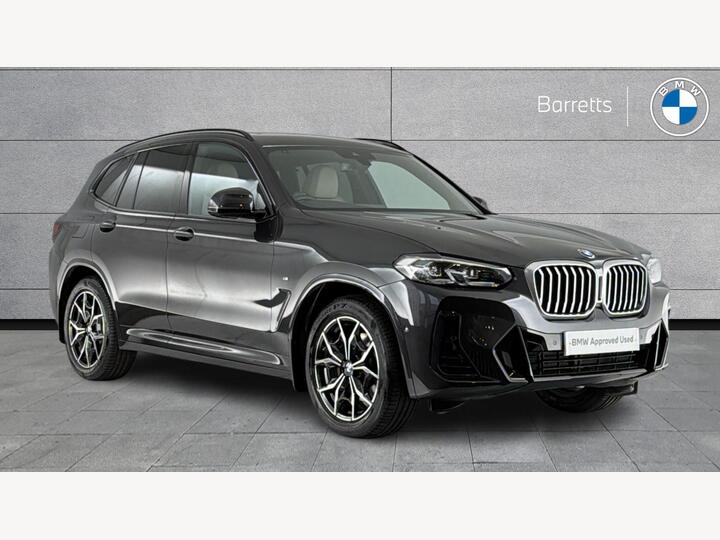 BMW X3 3.0 30d MHT M Sport Auto XDrive Euro 6 (s/s) 5dr