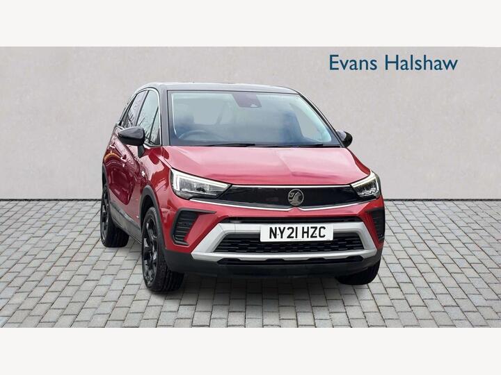 Vauxhall Crossland 1.2 Turbo Griffin Euro 6 (s/s) 5dr