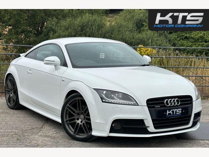 Audi TT 2.0 TFSI Black Edition S Tronic Quattro Euro 5 (s/s) 3dr