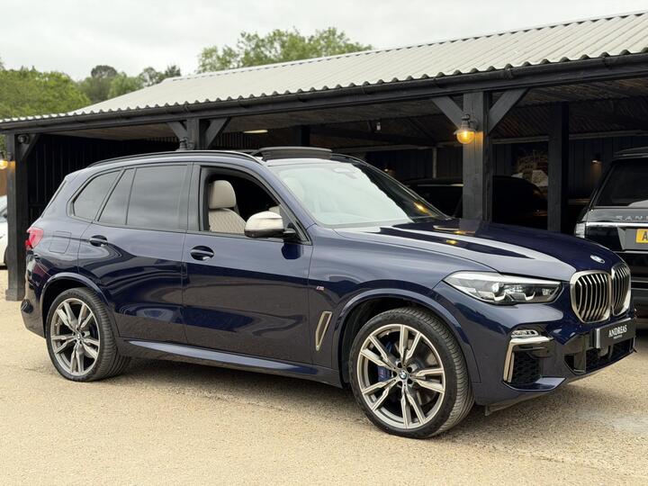 BMW X5 3.0 M50d Auto XDrive Euro 6 (s/s) 5dr