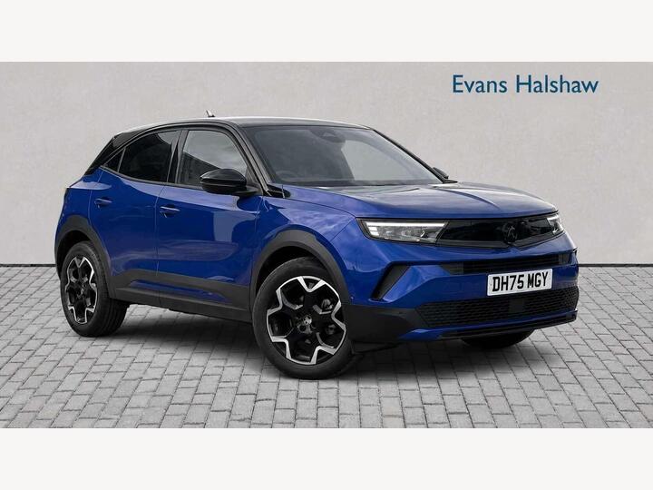 Vauxhall MOKKA HATCHBACK 1.2 Turbo Ultimate Euro 6 (s/s) 5dr
