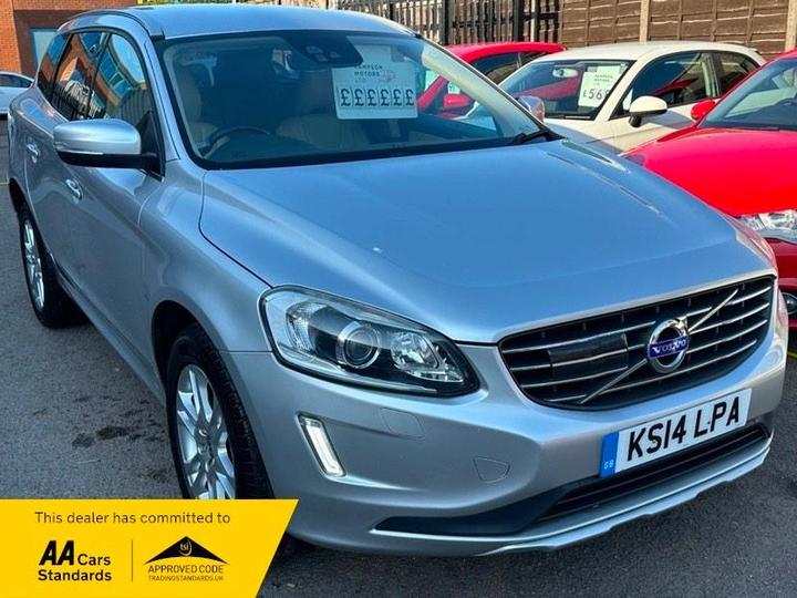 Volvo XC60 2.4 D5 SE Lux Nav Geartronic AWD Euro 5 5dr