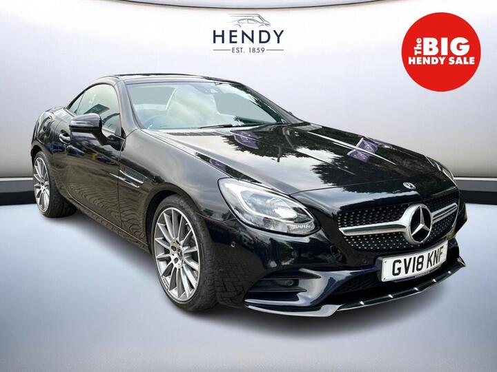Mercedes-Benz SLC 2.0 SLC200 AMG Line Euro 6 (s/s) 2dr Mercedes-Benz SLC 2.0 SLC200 AMG Line Euro 6 (s/s) 2dr