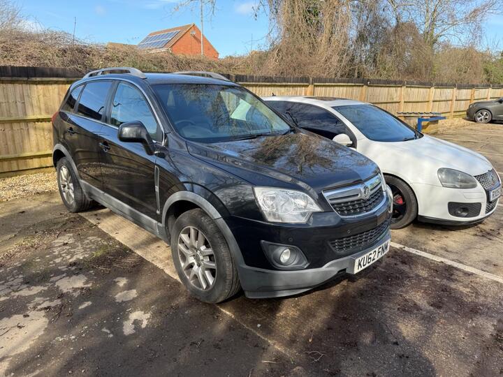 Vauxhall Antara 2.2 CDTi Exclusiv 4WD Euro 5 (s/s) 5dr