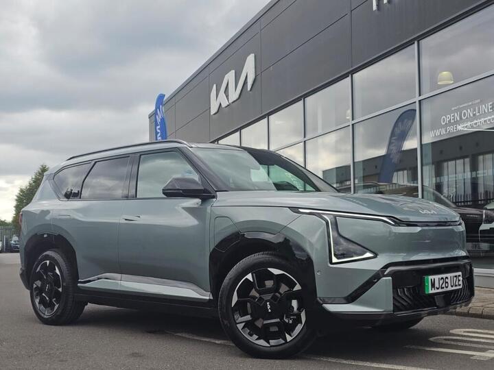 Kia EV5 ELECTRIC HATCHBACK 81.4kWh GT-Line S Auto 5dr