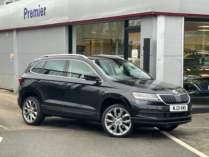 Skoda KAROQ ESTATE 1.5 TSI ACT SE L Euro 6 (s/s) 5dr