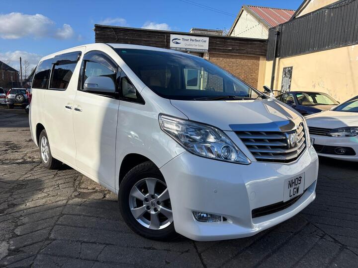 Toyota Alphard GGH25 8 Seater V6 AWD