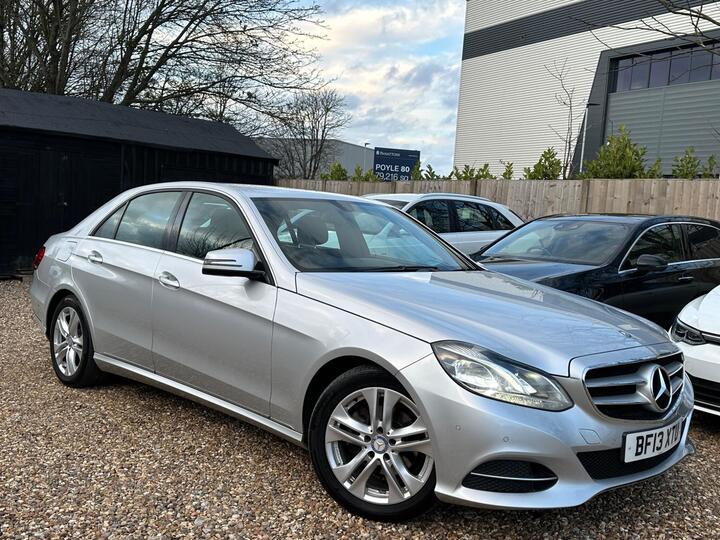 Mercedes-Benz E Class 2.1 E220 CDI SE G-Tronic+ Euro 5 (s/s) 4dr