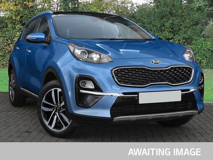 Kia Sportage 1.6 T-GDi 3 AWD Euro 6 (s/s) 5dr
