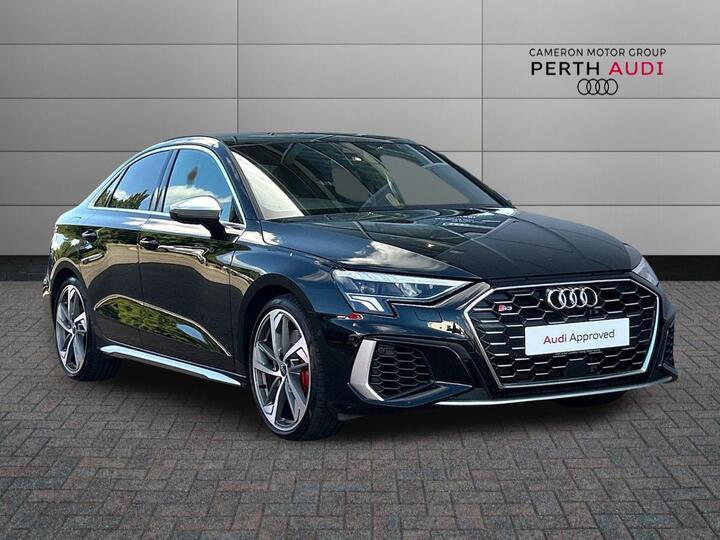 Audi S3 Saloon 2.0 TFSI S Tronic Quattro Euro 6 (s/s) 4dr