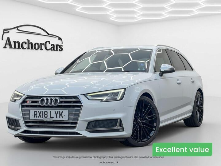 Audi S4 3.0 TFSI V6 Tiptronic Quattro Euro 6 (s/s) 5dr