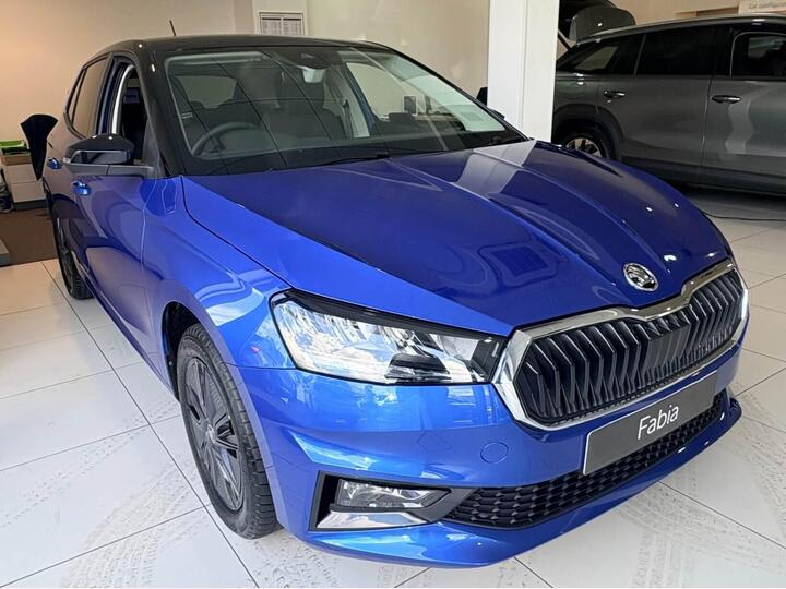 Skoda Fabia 1.0 MPI Design Edition Euro 6 (s/s) 5dr