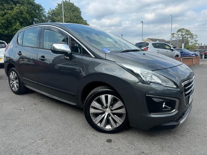 Peugeot 3008 1.6 HDi Active ETG Euro 5 (s/s) 5dr Peugeot 3008 1.6 HDi Active ETG Euro 5 (s/s) 5dr