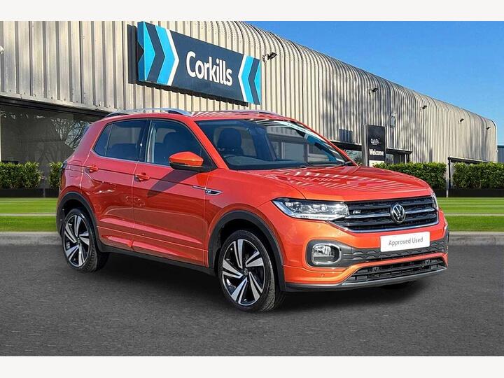 Volkswagen T-cross 1.0 TSI R-Line Euro 6 (s/s) 5dr