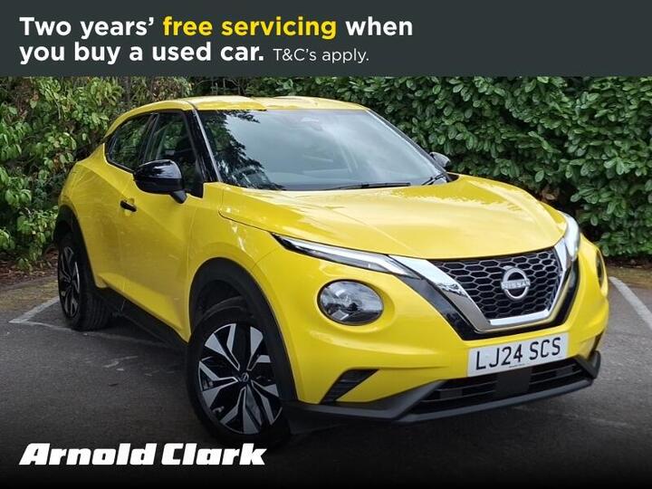 Nissan Juke 1.0 DIG-T Acenta Premium DCT Auto Euro 6 (s/s) 5dr