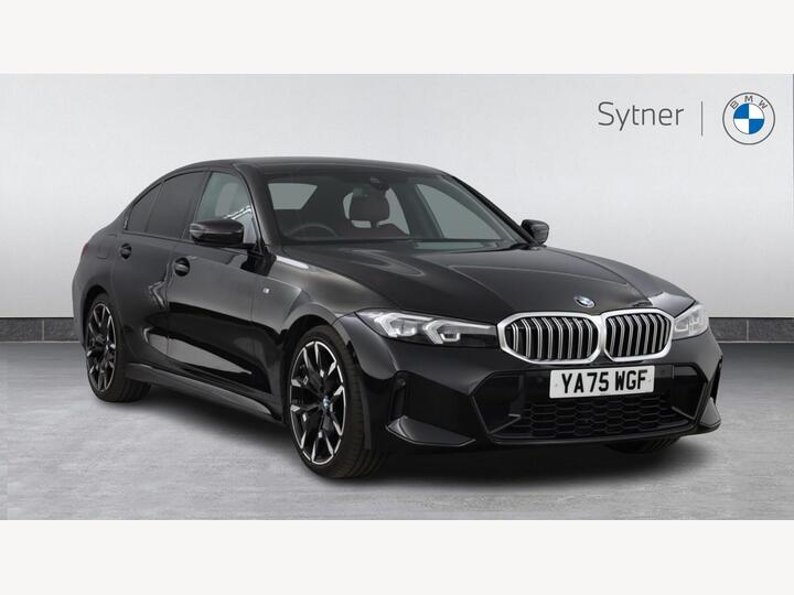 BMW 3 Series 2.0 320i M Sport Auto Euro 6 (s/s) 4dr