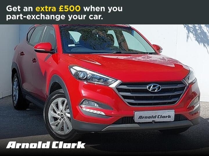 Hyundai TUCSON 1.6 GDi Blue Drive SE Nav Euro 6 (s/s) 5dr
