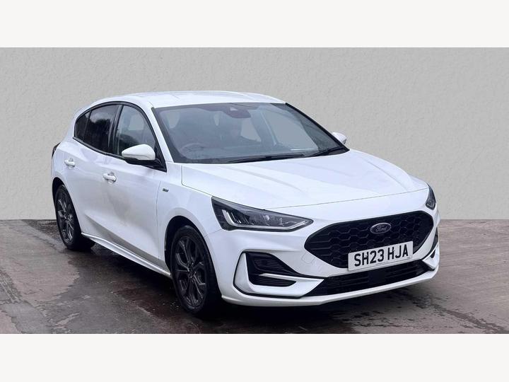 Ford Focus 1.0T EcoBoost ST-Line Euro 6 (s/s) 5dr