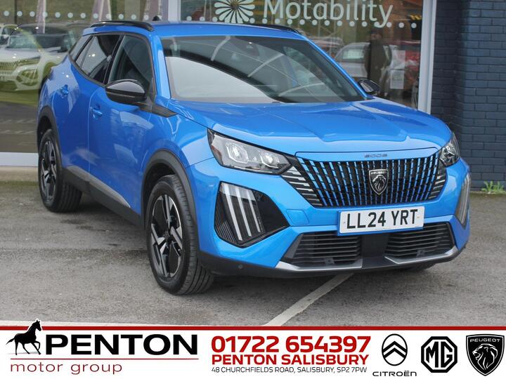 Peugeot 2008 1.2 PureTech Allure Euro 6 (s/s) 5dr Peugeot 2008 1.2 PureTech Allure Euro 6 (s/s) 5dr