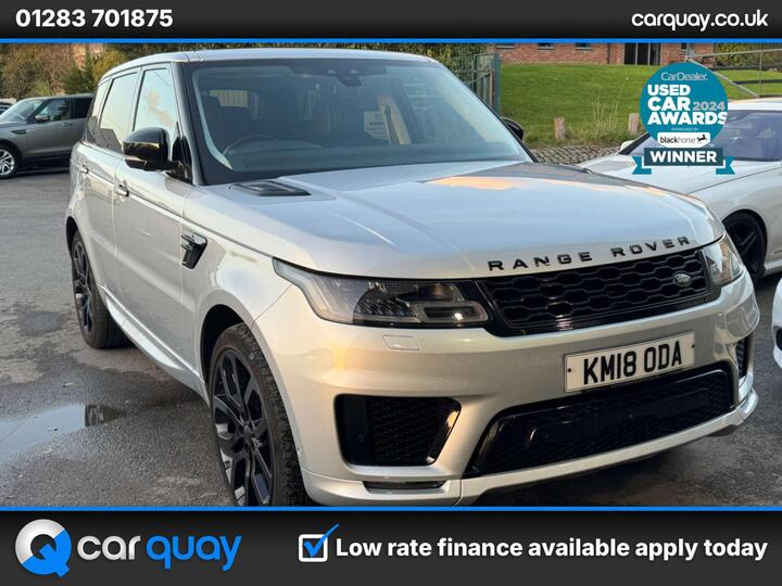 Land Rover Range Rover Sport 3.0 SD V6 Autobiography Dynamic Auto 4WD Euro 6 (s/s) 5dr