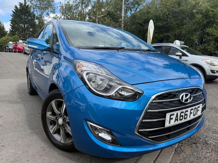 Hyundai Ix20 1.6 CRDi Blue Drive SE Euro 6 (s/s) 5dr
