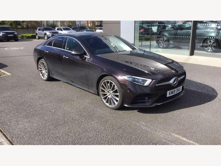 Mercedes-Benz Cls 2.9 CLS350d AMG Line (Premium Plus) Coupe G-Tronic 4MATIC Euro 6 (s/s) 4dr