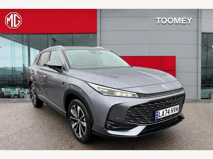 MG HS 1.5 T-GDI Trophy Euro 6 (s/s) 5dr