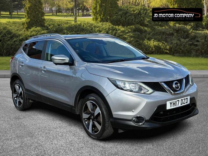Nissan QASHQAI 1.2 DIG-T N-Connecta 2WD Euro 6 (s/s) 5dr