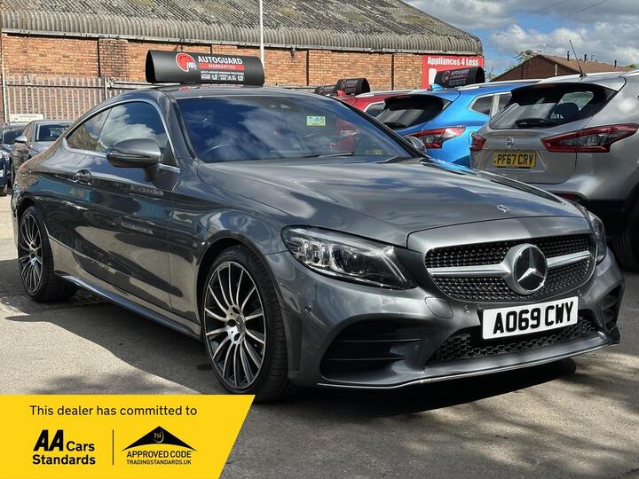 Mercedes-Benz C Class 2.0 C300d AMG Line (Premium) G-Tronic+ Euro 6 (s/s) 2dr