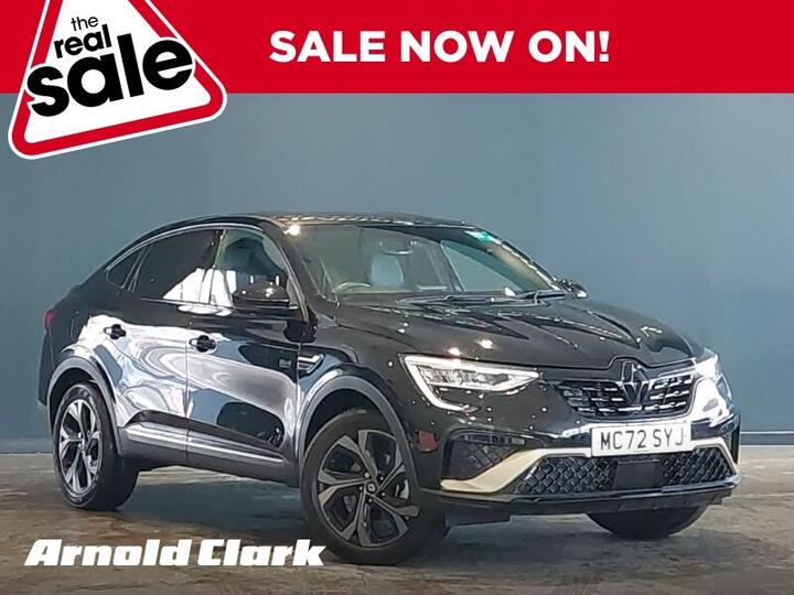 Renault Arkana 1.6 E-TECH E-Tech Engineered Auto 2WD Euro 6 (s/s) 5dr