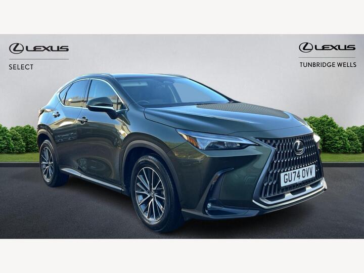 Lexus NX 2.5 450h+ 18.1kWh E-CVT 4WD Euro 6 (s/s) 5dr