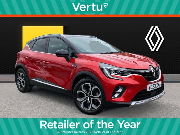 Renault Captur 1.6 E-TECH Techno Auto Euro 6 (s/s) 5dr