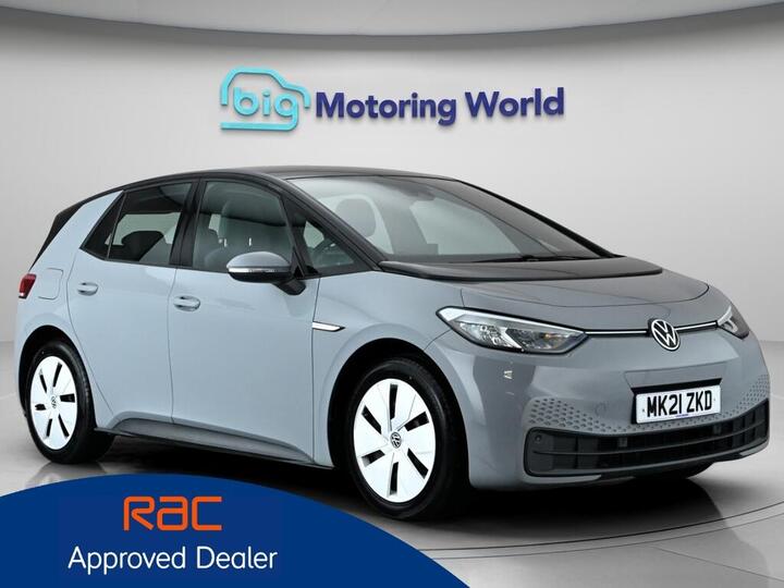 Volkswagen ID.3 Pro Performance 58kWh Life Auto 5dr