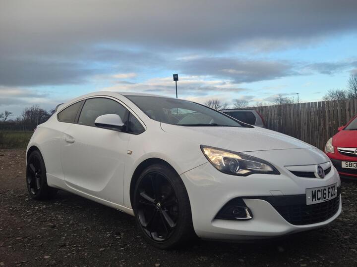 Vauxhall Astra GTC 1.4i Turbo Limited Edition Euro 6 (s/s) 3dr