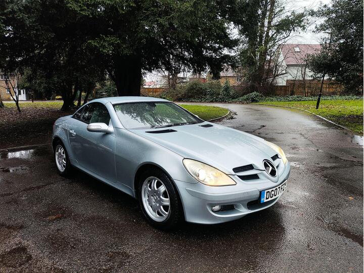 Mercedes-Benz SLK 1.8 SLK200 Kompressor 2dr