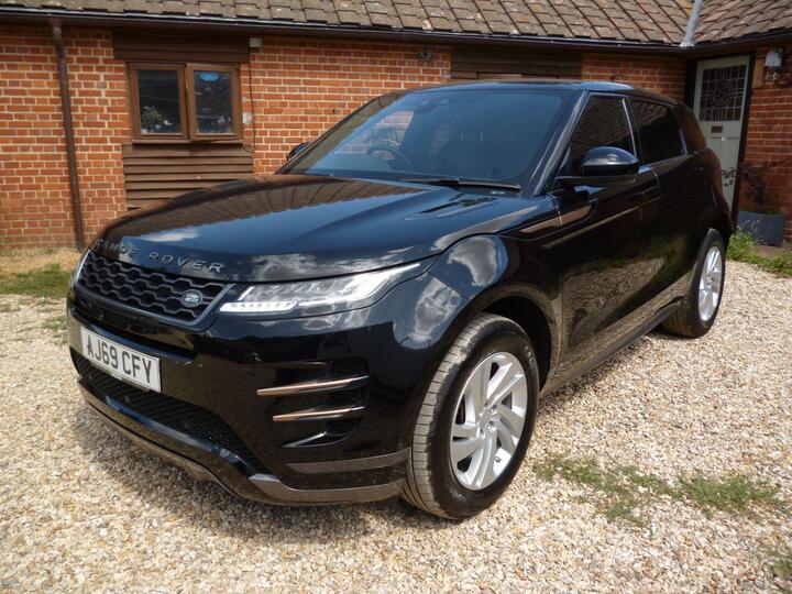 Land Rover Range Rover Evoque 2.0 P200 MHEV R-Dynamic S Auto 4WD Euro 6 (s/s) 5dr