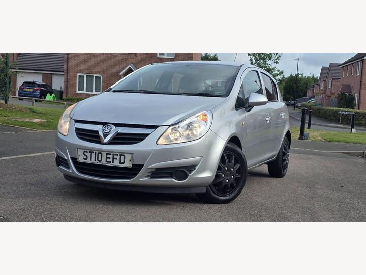 Vauxhall Corsa 1.4i 16v Exclusiv 5dr