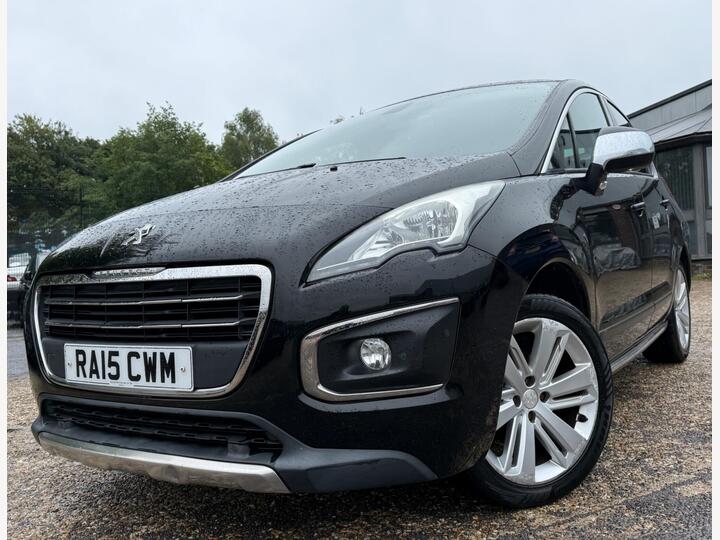 Peugeot 3008 1.6 BlueHDi Allure Euro 6 (s/s) 5dr
