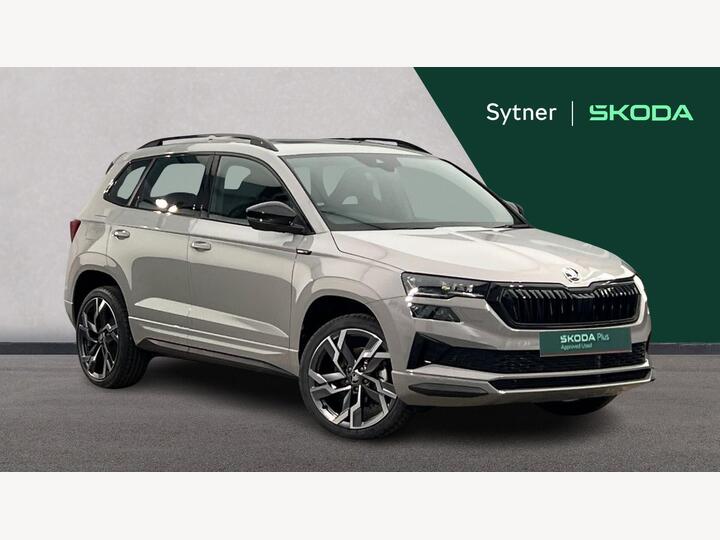 Skoda Karoq 1.5 TSI ACT SportLine Edition DSG Euro 6 (s/s) 5dr