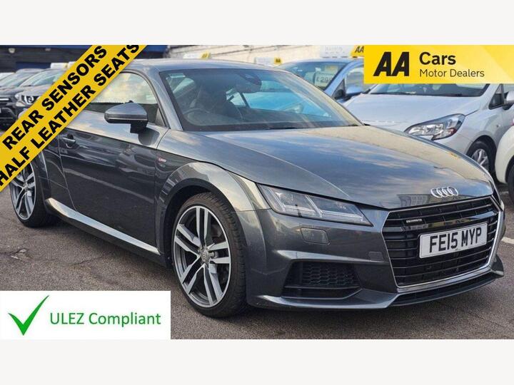 Audi TT 2.0 TFSI S Line S Tronic Quattro Euro 6 (s/s) 3dr