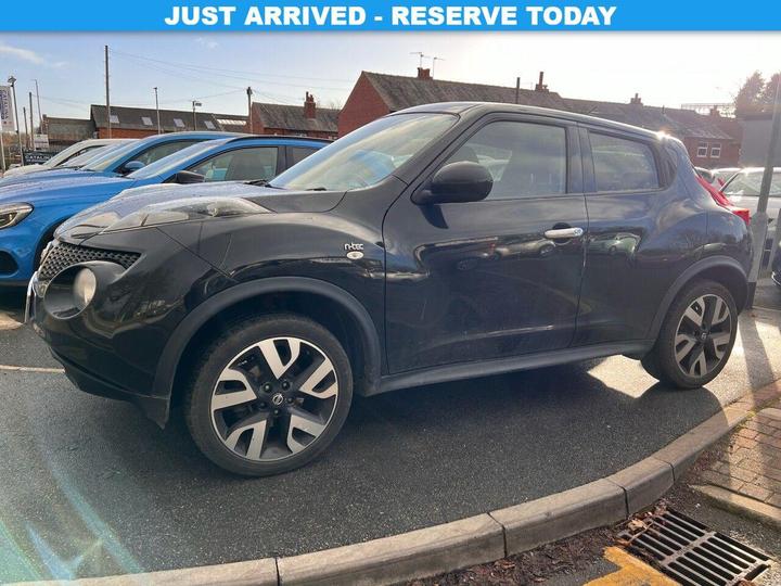 Nissan JUKE 1.5 DCi 8v N-tec Euro 5 (s/s) 5dr