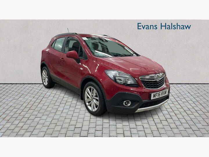 Vauxhall Mokka 1.4i Turbo Tech Line Auto 2WD Euro 6 5dr