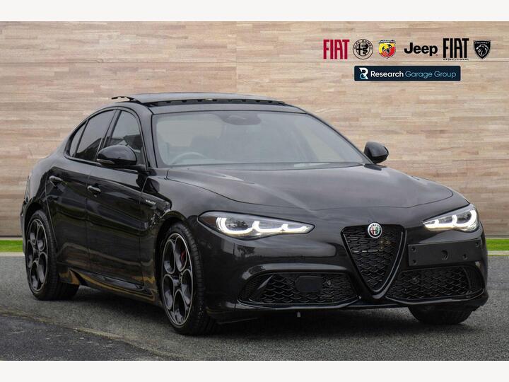 Alfa Romeo Giulia 2.0T Sprint Auto Euro 6 (s/s) 4dr
