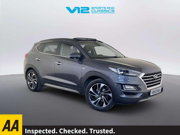 Hyundai TUCSON 1.6 CRDi MHEV Premium SE DCT Euro 6 (s/s) 5dr
