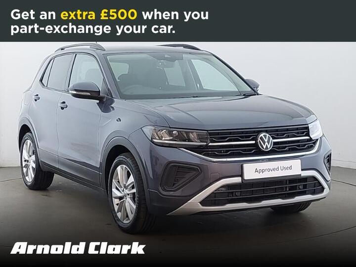 Volkswagen T-Cross 1.0 TSI Match DSG Euro 6 (s/s) 5dr