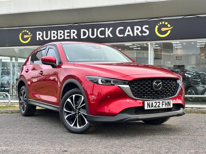 Mazda CX-5 2.2 SKYACTIV-D Sport Auto 4WD Euro 6 (s/s) 5dr