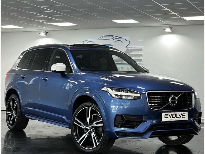 Volvo XC90 2.0h T8 Twin Engine 10.4kWh R-Design Pro Auto 4WD Euro 6 (s/s) 5dr
