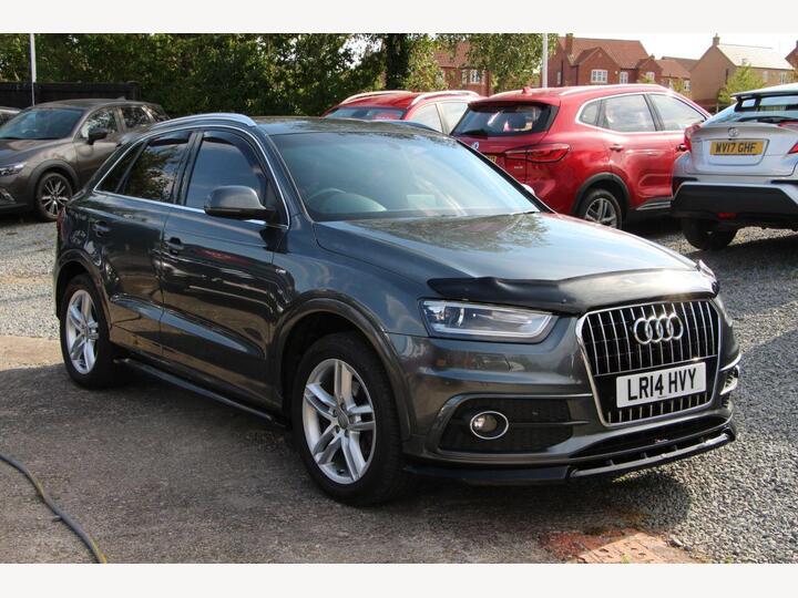 Audi Q3 2.0 TDI S Line Euro 5 (s/s) 5dr